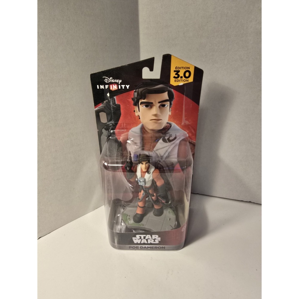 DISNEY INFINITY 3.0 Edition Star Wars Poe Dameron Figure #2/0080